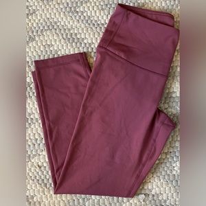 Yogalicious Lux pink Cropped Leggings